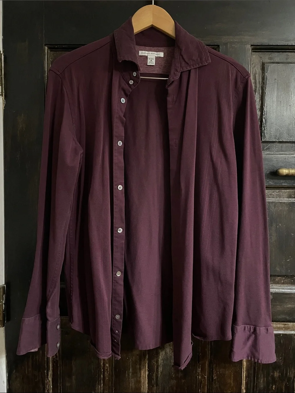 Cotton Casual Button-Down